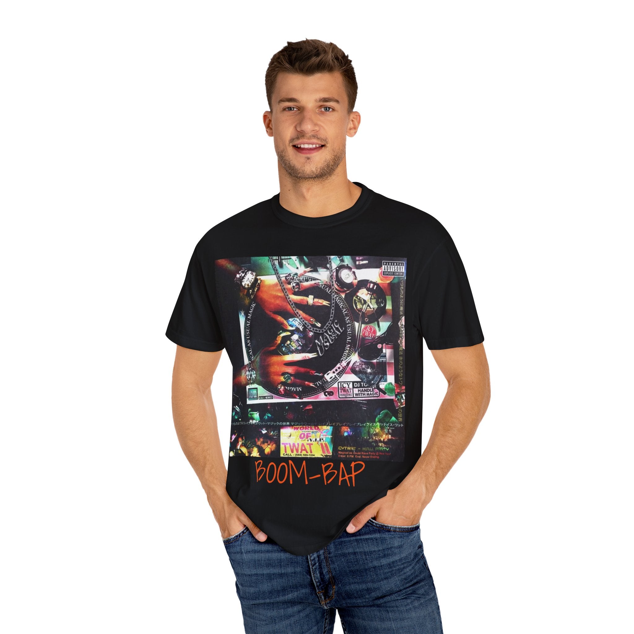 .U.S.A Dyed T-shirt