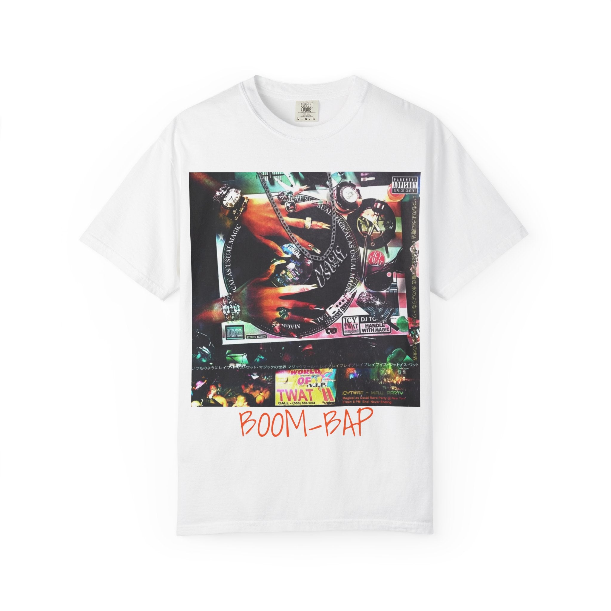 .U.S.A Dyed T-shirt