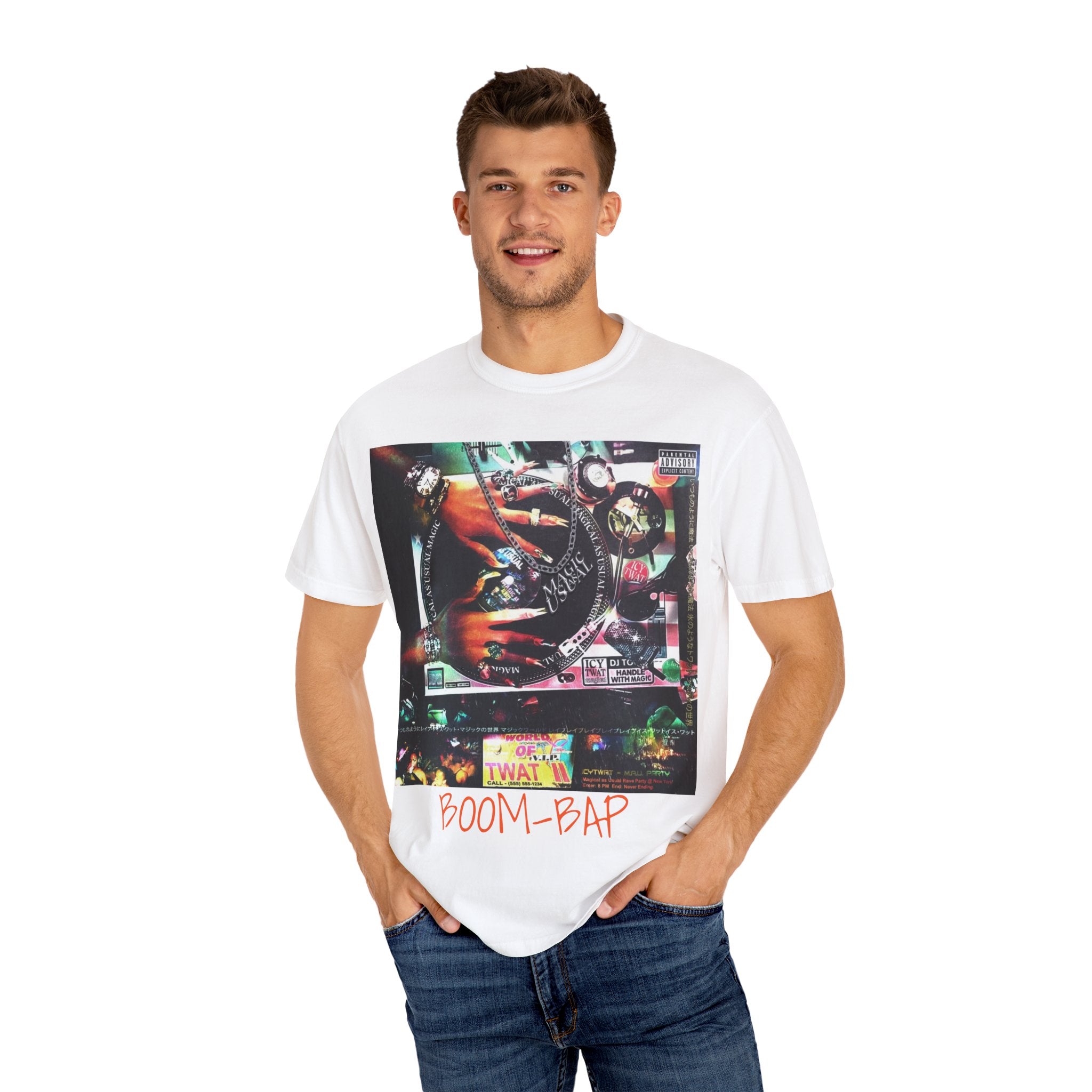 .U.S.A Dyed T-shirt