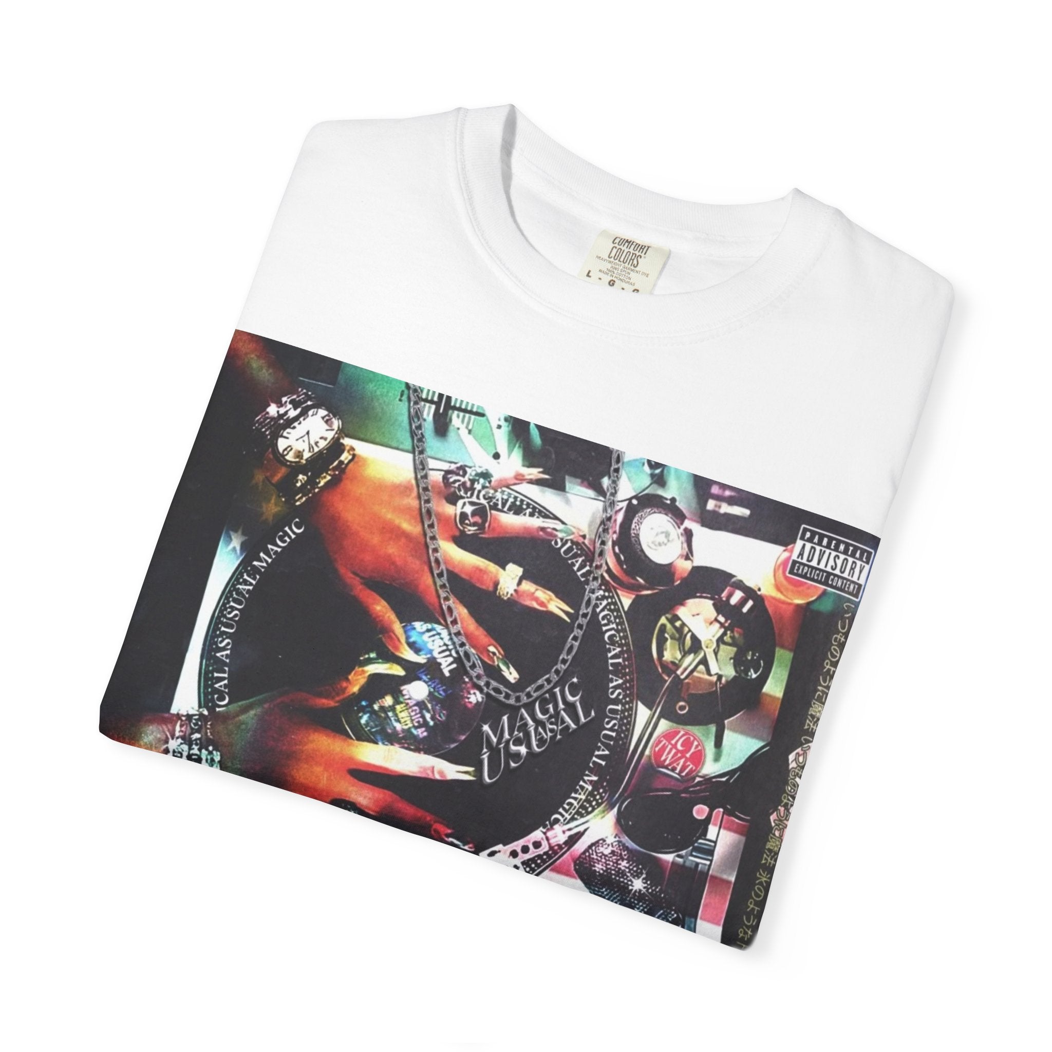 .U.S.A Dyed T-shirt