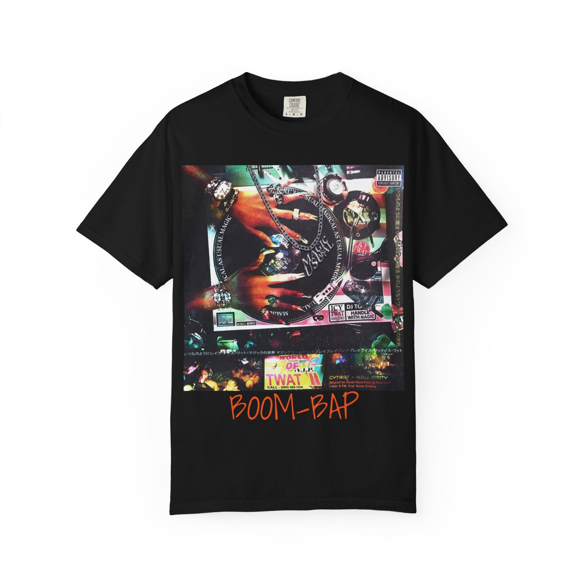 .U.S.A Dyed T-shirt